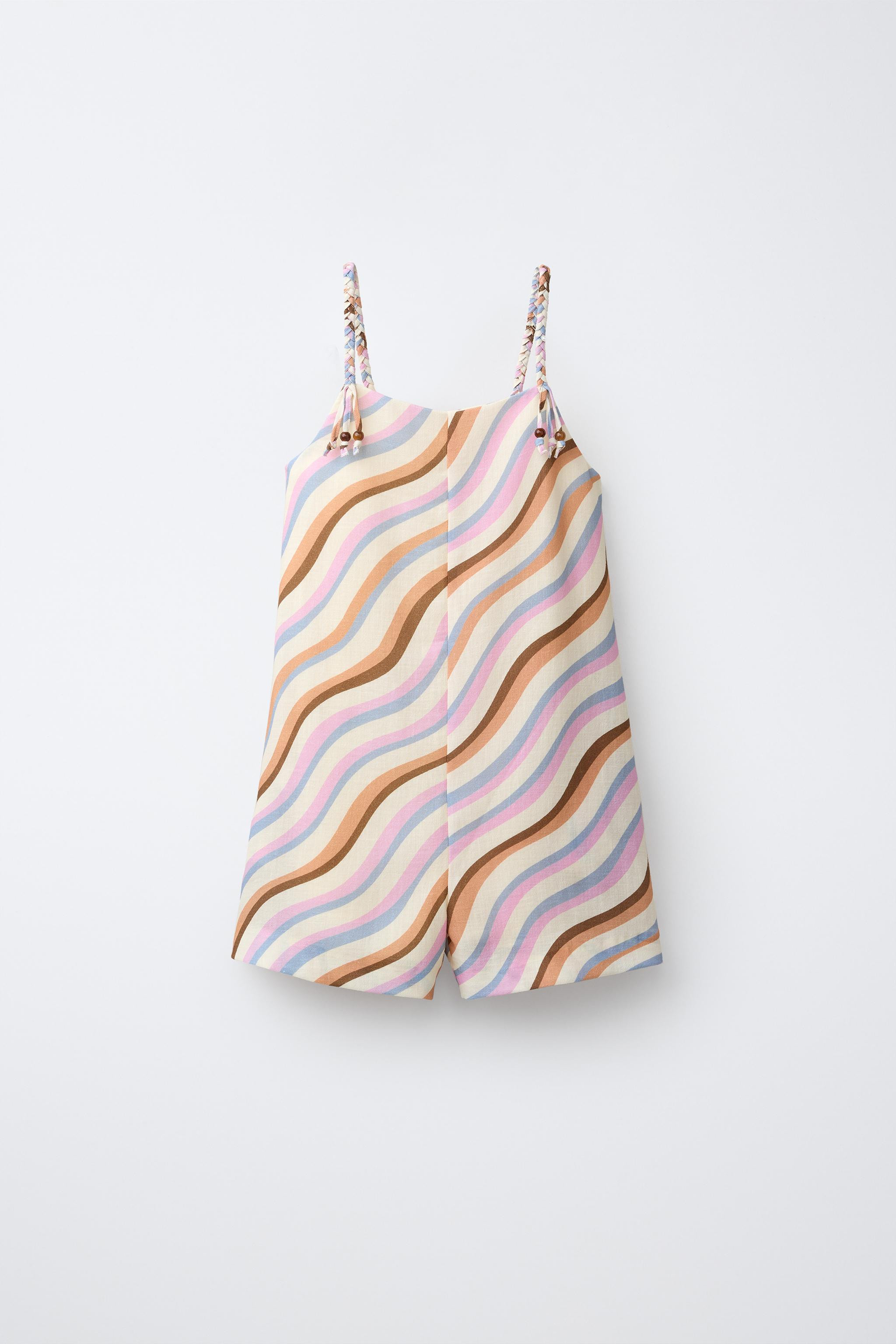 WAVE PRINT JUMPSUIT | Zara US