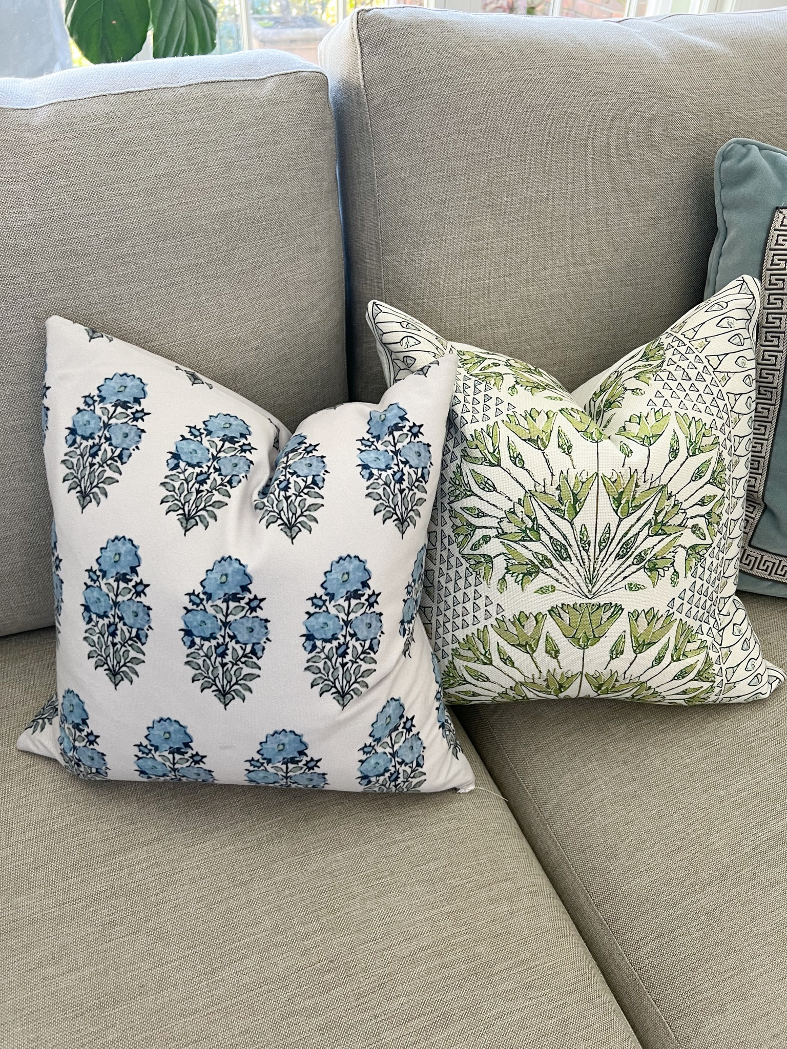 My favorite pillows! 

Block print green Cairo throw pillow living room decor grandmillennial style 

#LTKFind #LTKhome #LTKunder50