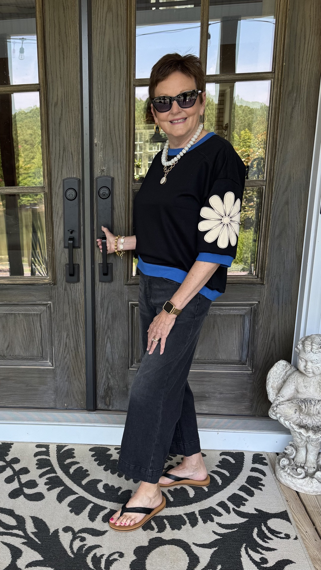 Check out this cute top from Amazon. Very similar to the Free People version for a lot less. See it worn two ways for a fun summer style. Look fashionable at any age.

#LTKOver40 #LTKMidsize #LTKSeasonal