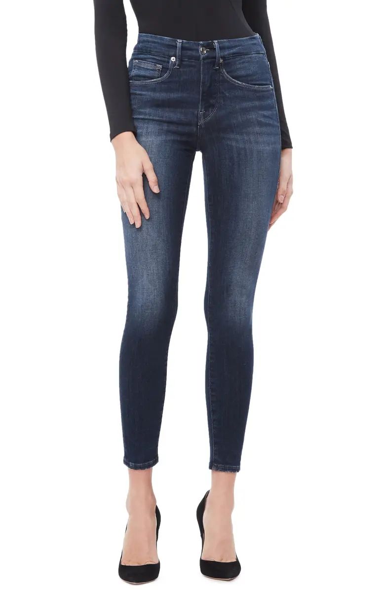 Good American Good Legs Ankle Skinny Jeans (Regular & Plus Size) | Nordstrom | Nordstrom