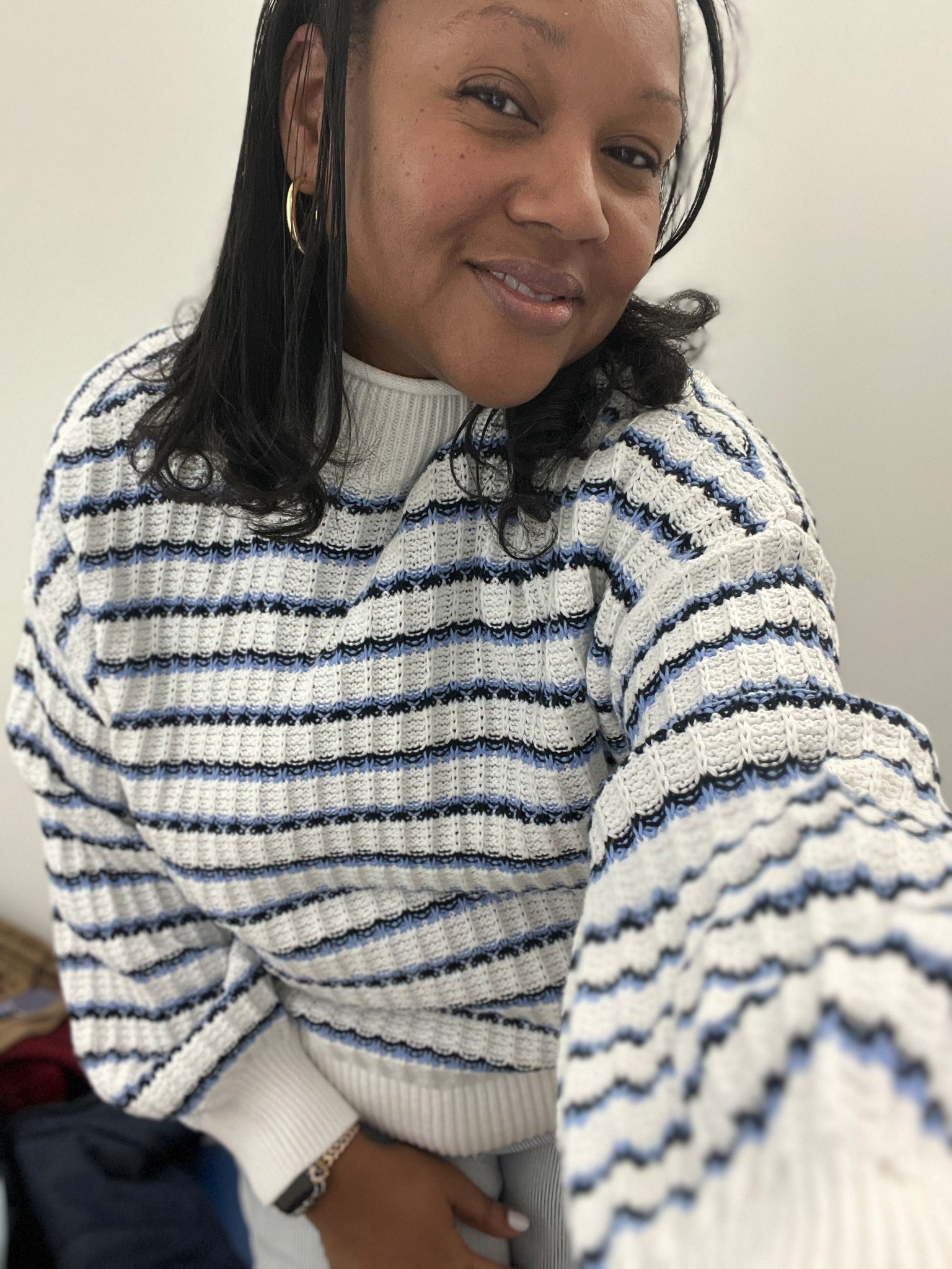 New arrival at Old Navy! Blue Roll-Neck Seaside Cotton Sweater! 

#LTKMidsize #LTKOver40 #LTKFindsUnder50