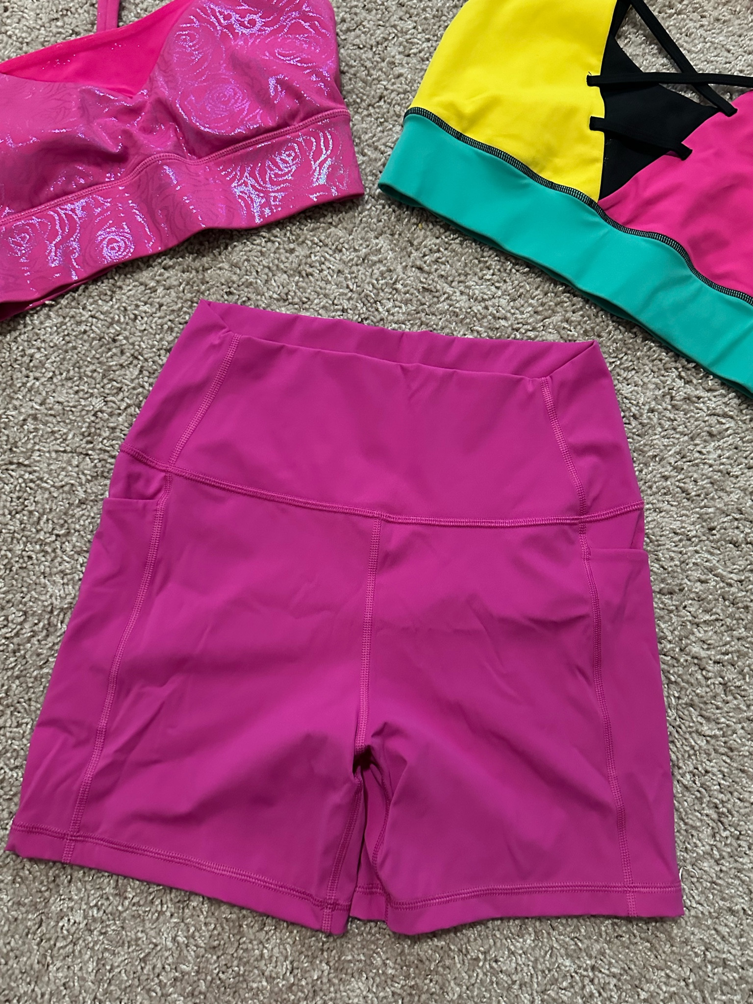 My favorite pink biker shorts!

#LTKFindsUnder50 #LTKActive #LTKFitness