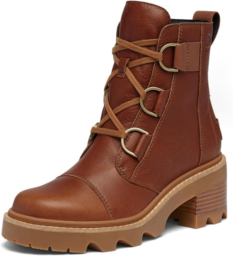 SOREL Women's Joan Now Lace Boot | Amazon (US)