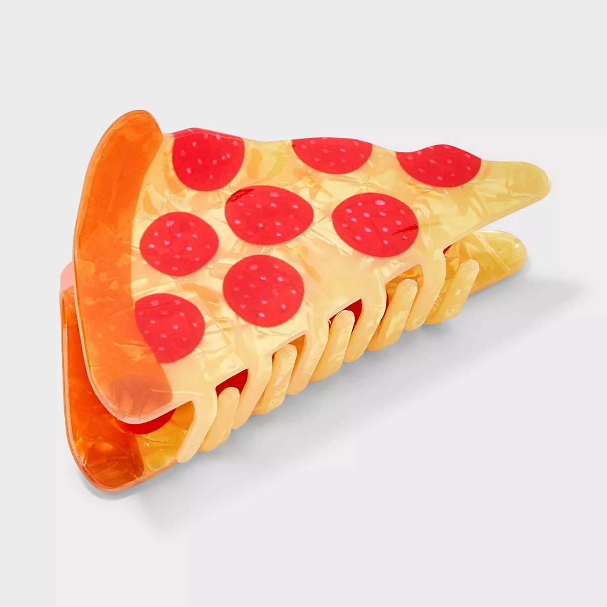 Pizza Claw Hair Clip - Wild Fable™ Yellow | Target