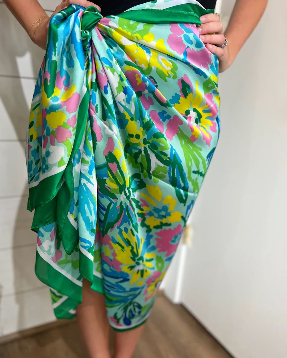 Playland Silk Sarong | Shop Bijou