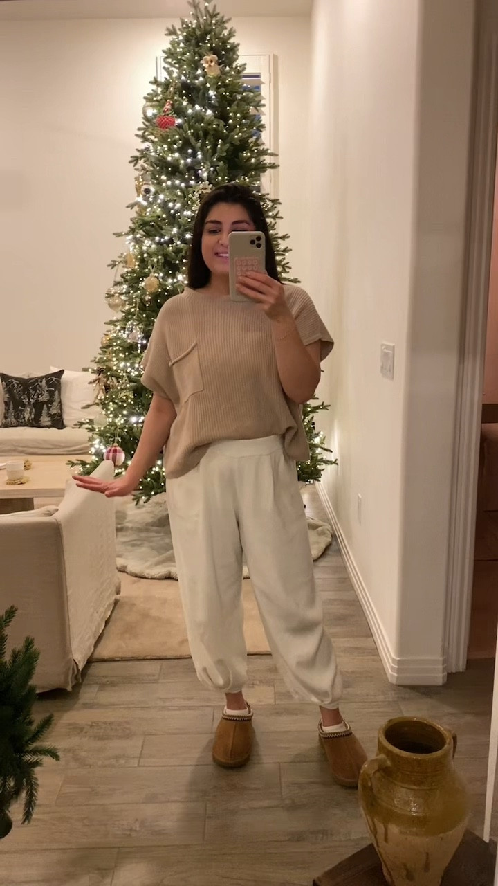 Cozy Outfits at home with cozy slippers! My favorite set of all time and it’s super affordable. A great DUPE to Anthropologie’s set. I wear it every week all day long haha. I have this set in multiple colors!

#LTKCyberWeek #LTKShoeCrush #LTKMidsize