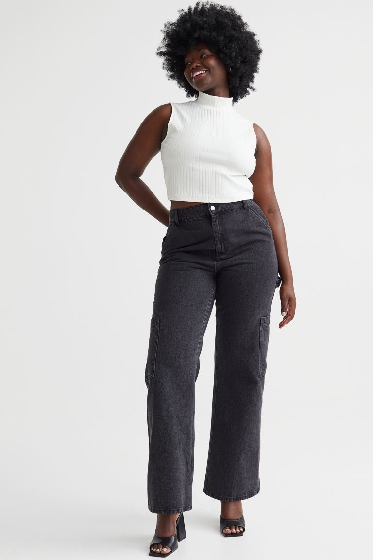 Wide-leg Cargo Pants | H&M (US + CA)