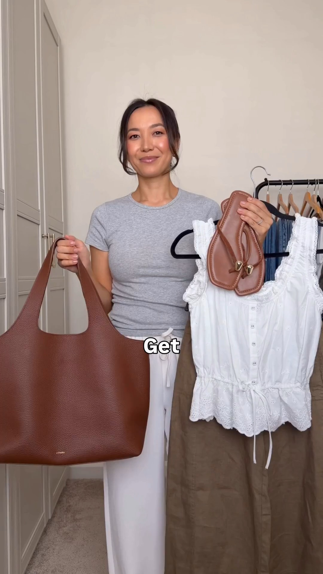 End of summer outfit 

Target peplum top 
Br mid rise painter pull-on pants in linen 
Cuyana tote 
LG steamer - so handy to have!!

#LTKootd #LTKSeasonal #LTKHome