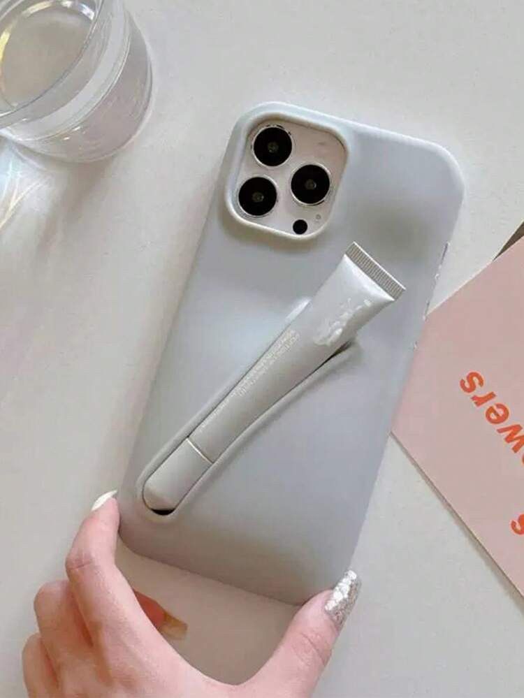 Lip gloss phone case | SHEIN