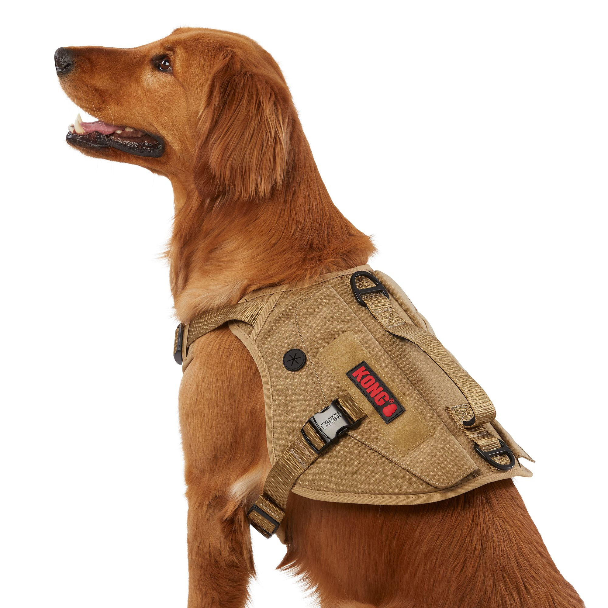 KONG® Tactical Dog Harness, Adjustable, Durable, Multiple Sizes & Colors | PetSmart
