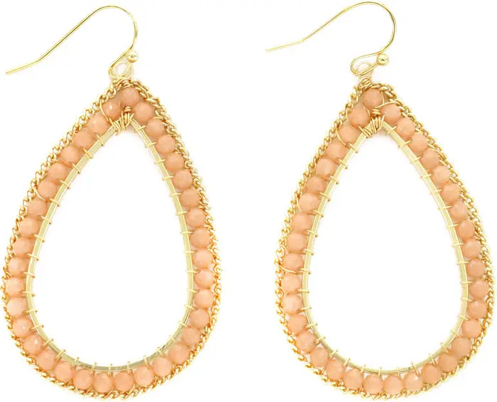 Crystal Wrap Teardrop Earrings | Nordstrom Rack