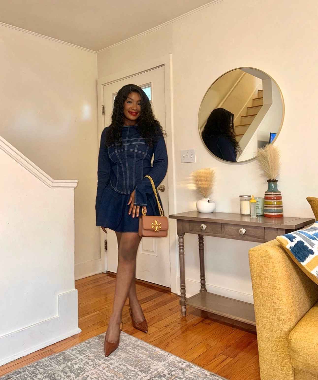 Denim on denim is always a good idea #LtK 

#LTKxNSale #LTKFindsUnder100 #LTKMidsize