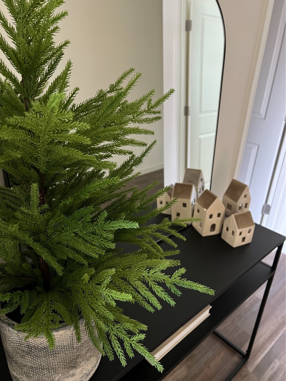 Target. Afloral. Kirklands. Crate and barrel. Home. Seasonal. Holiday. Holidays. Neutral. Neutrals. Favorites. Favorite. Finds. New arrival. New arrivals. Decor. Decorations. Christmas town homes. Arch mirror. Balsam. Norfolk pine. Real touch. Christmas tree. Faux tree. Black. Green. Gray. Cream. Brown. Earth tones. Gifts. Simple. Minimal. Easy style. Minimalist. Minimalistic. Home goods. Tj maxx. World market. Studio McGee. Joanna Gaines. She’s McGee. Home style. Cozy. Warm. Warmth. 

#LTKSeasonal #LTKHoliday #LTKhome