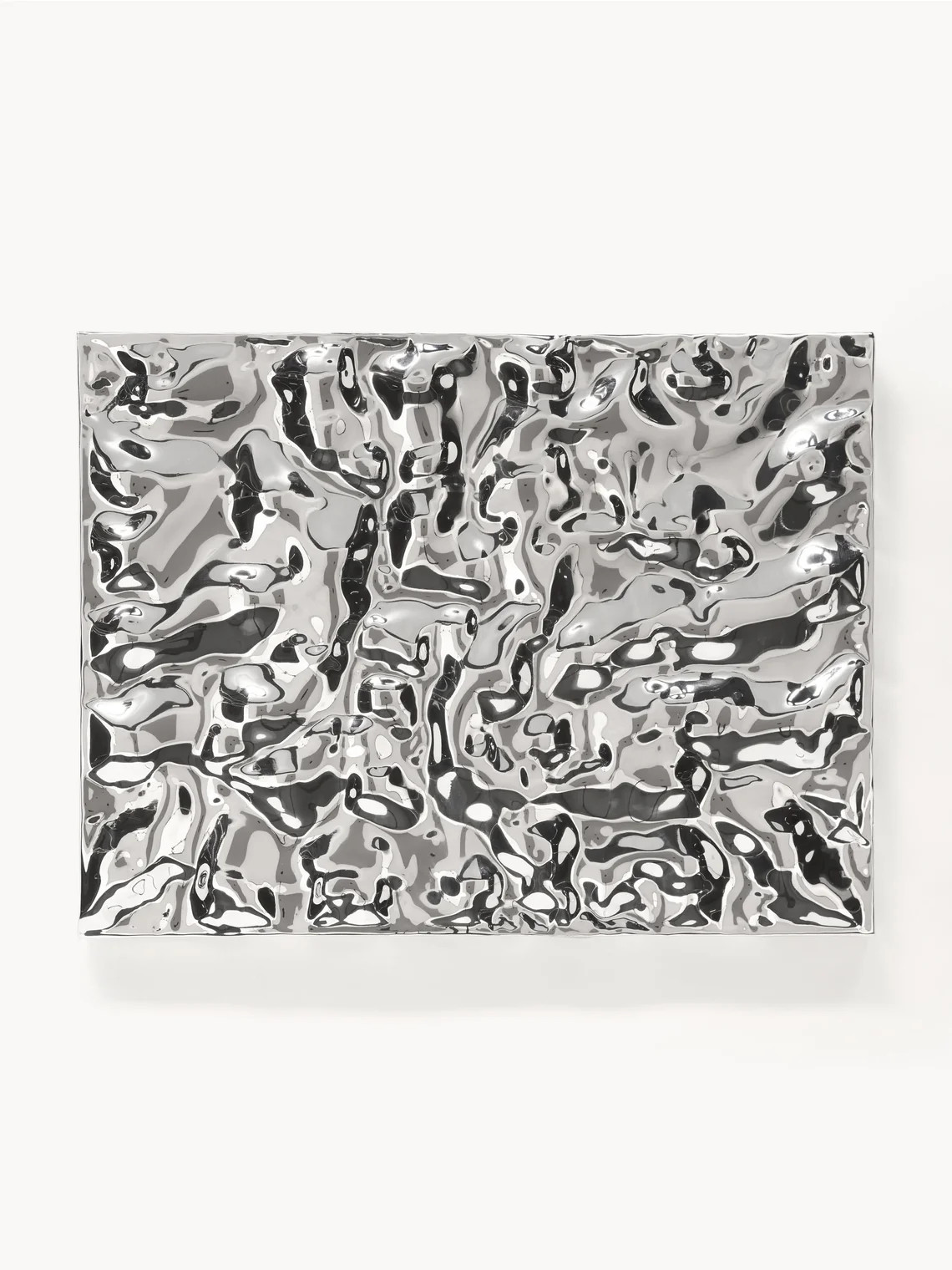 Wandobject Splash met een gehamerd oppervlak | Westwing EU