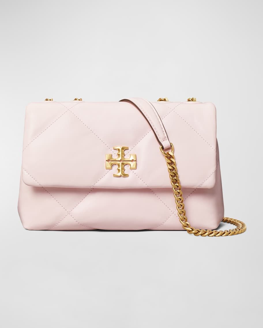Tory Burch Kira Small Diamond Quilted Convertible Shoulder Bag | Neiman Marcus
