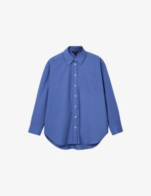 Collared Relaxed-Fit Cotton Shirt | Selfridges
