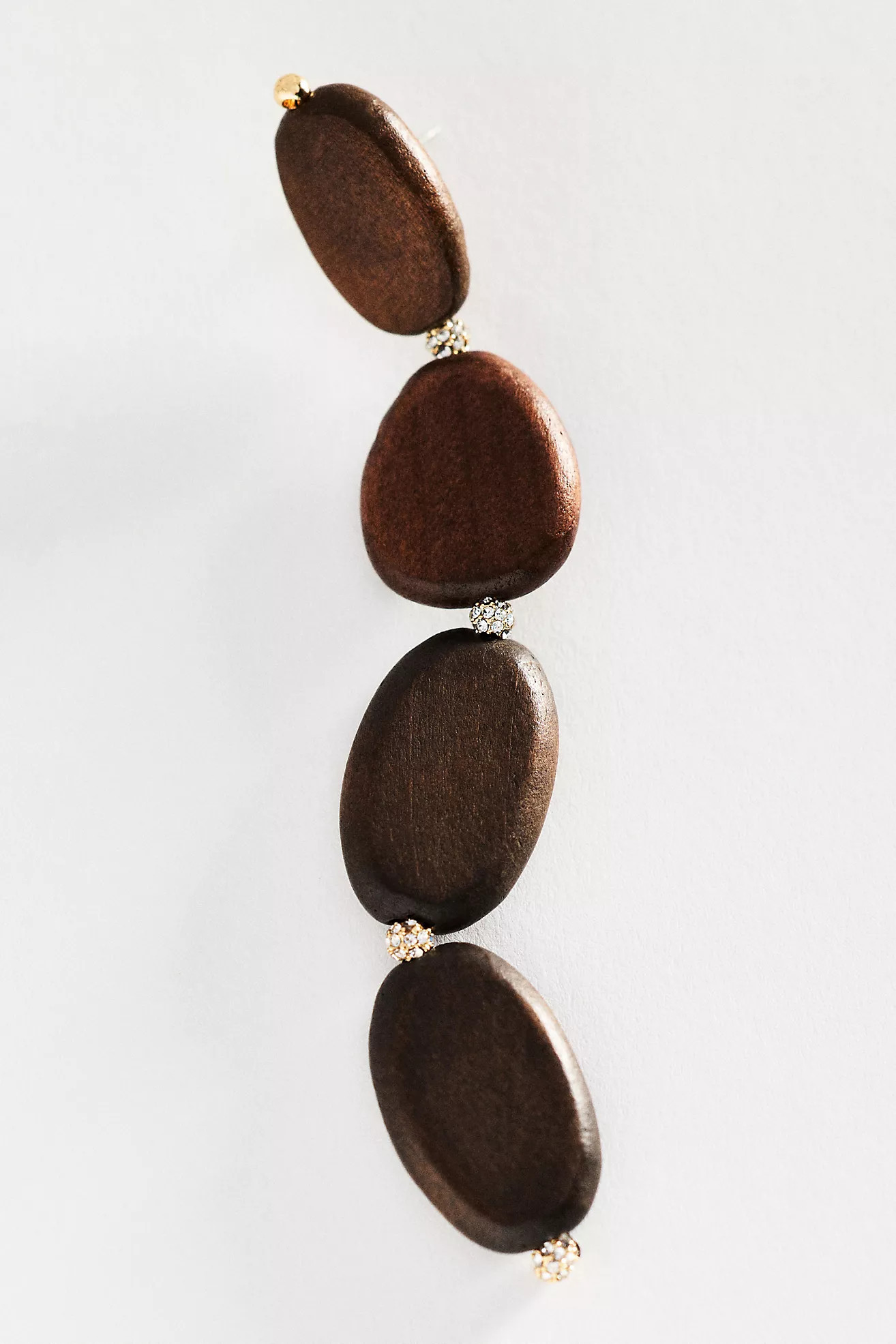Wooden Droplet Earrings | Anthropologie (US)