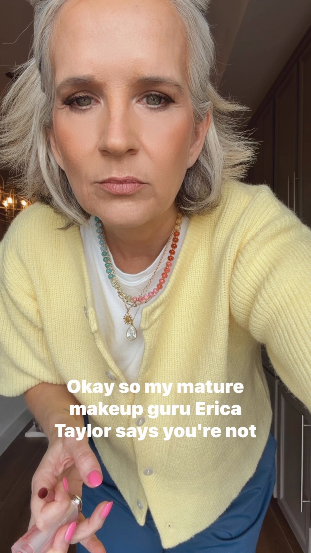 OOTD and mature makeup lip favs

Walmart, Amazon, Ruti, slide sneakers, cardigan, layered necklace, Melinda Maria, spring style, midlife ootd

#LTKBeauty #LTKOver40 #LTKootd