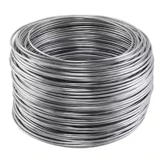 OOK 110 ft. 25 lb. Galvanized Steel Wire 50131 - The Home Depot | The Home Depot