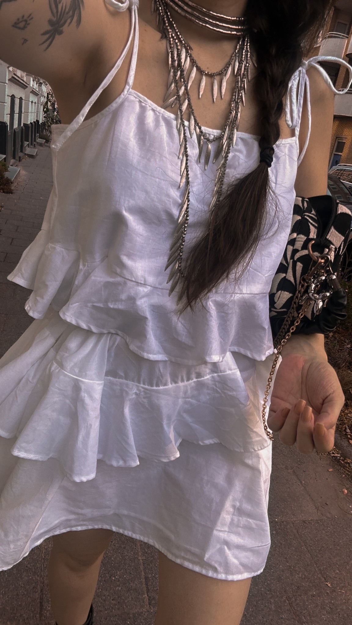 White dress • bohemian • summer fits 

#LTKeurope #LTKsale