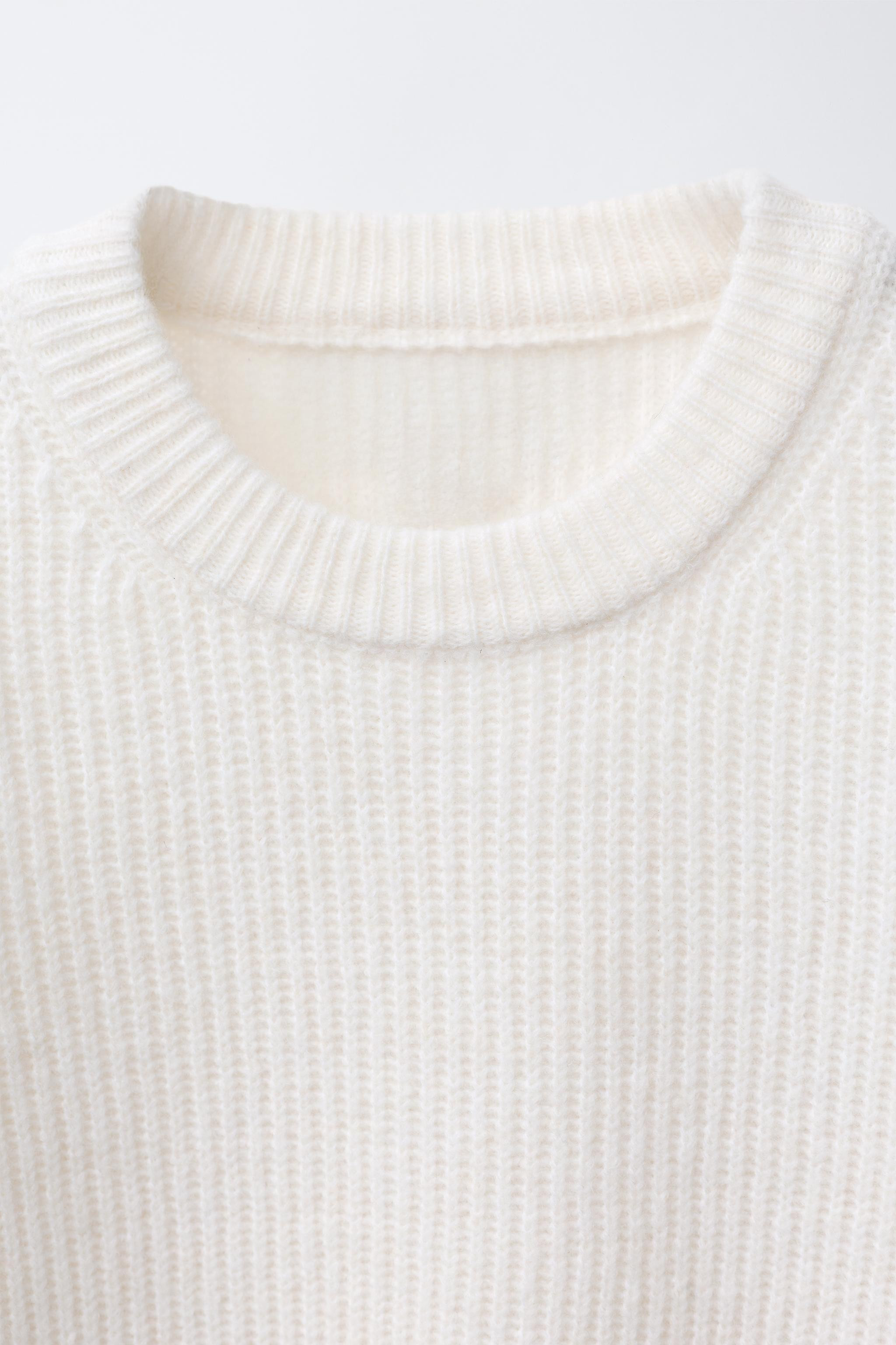 PURL KNIT SWEATER | Zara US