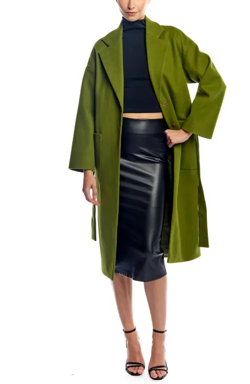 LBLC the label Marie Jacket in Army at Nordstrom, Size Large | Nordstrom