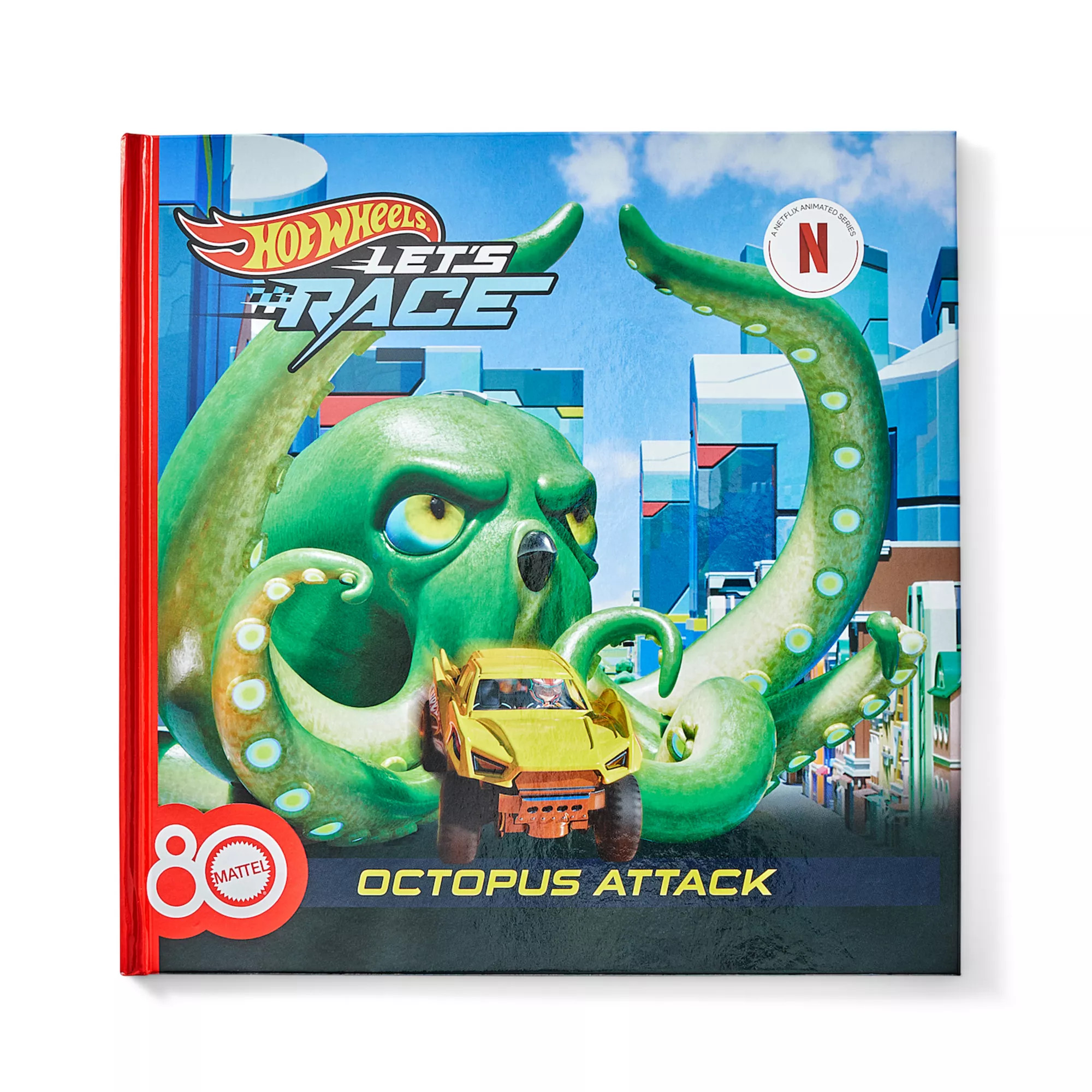 Kohl's Cares® Hot Wheels Octopus Attack Hardcover Book | Kohl's
