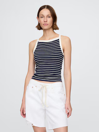 Modern Apron-Neck Tank Top | Gap (US)