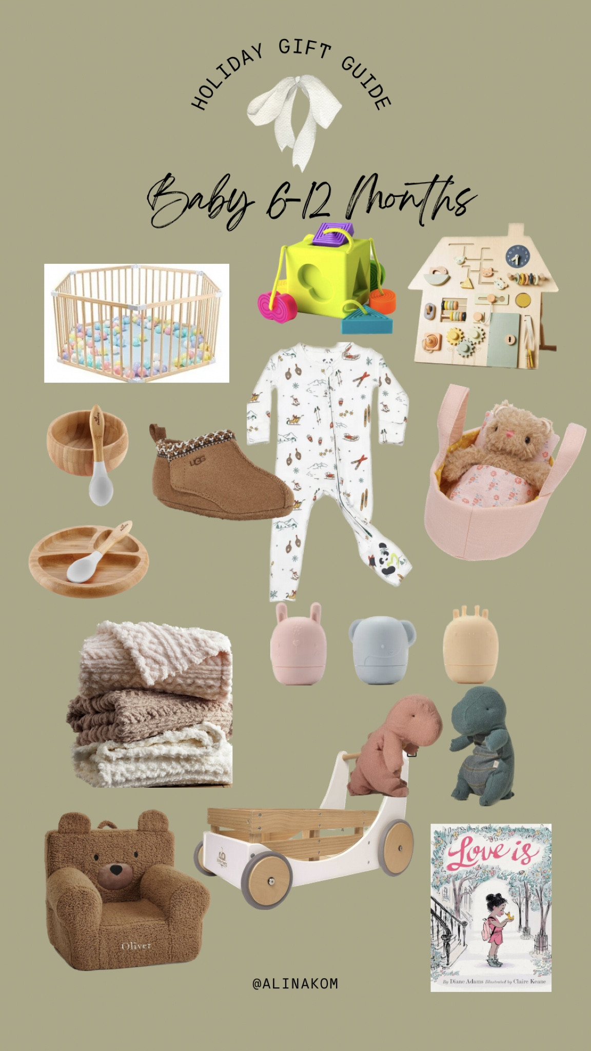 Your ultimate gift guide for your baby’s very first Christmas 🎄🥹🧸

#LTKGiftGuide #LTKHoliday #LTKbaby