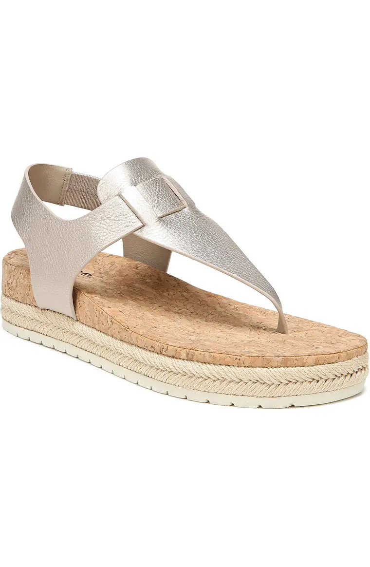 Flint Espadrille Thong Sandal | Nordstrom