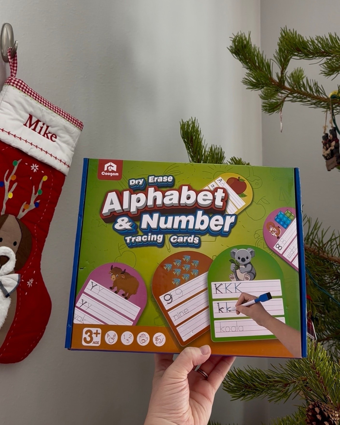 These dry erase letter and number boards are perfect for morning busy work, car rides, travel days—pretty much anywhere! ✏️✨
The Handwriting Practice Copybook set makes handwriting, tracing, and early learning so much easier for little ones. Great for Pre-K, homeschool, or ages 3–6 who are learning their letters and numbers. Linking this educational favorite!

dry erase boards for kids, handwriting practice, tracing letters, preschool learning tools, educational travel activities, busy toddler activities, homeschool supplies, Pre-K learning materials

#LTKKids #LTKBackToSchool #PreschoolLearning #EarlyLearning #HomeschoolMom #EducationalToys #TracingLetters #ToddlerActivities #KidsOnTheGo #LearningMadeFun #BusyToddler #TravelActivitiesForKids #MomLife

#LTKGiftGuide #LTKKids #LTKmomlife