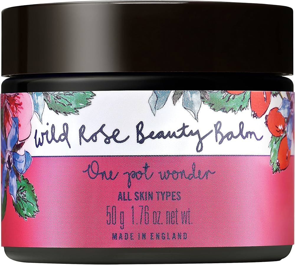 Neal's Yard Wild Rose Beauty Balm, Featuring Rosehip Oil, Hemp Seed & Shea Butter, Nourishing & E... | Amazon (US)