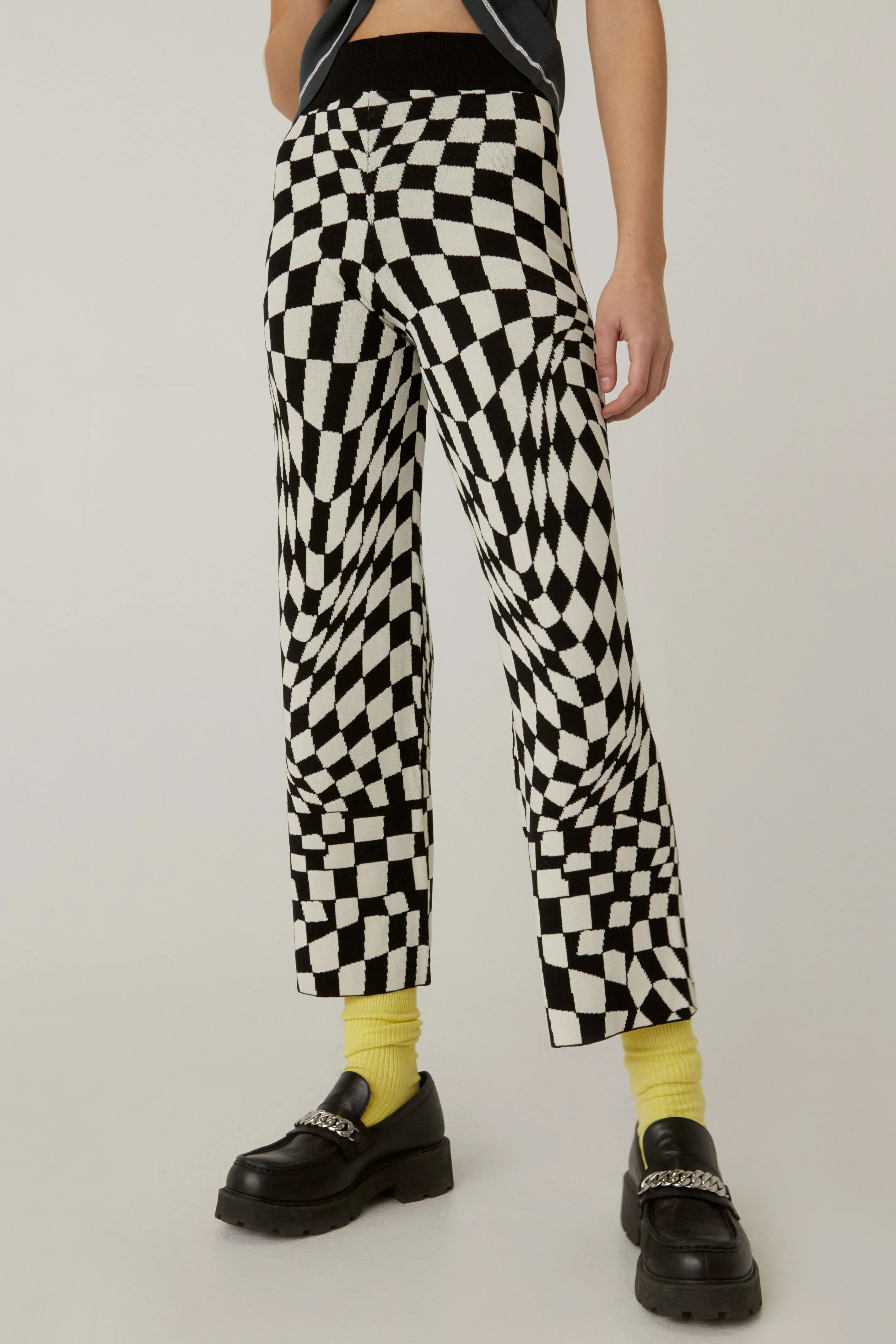 Eclipse Wave Knit Pant | Daydreamer