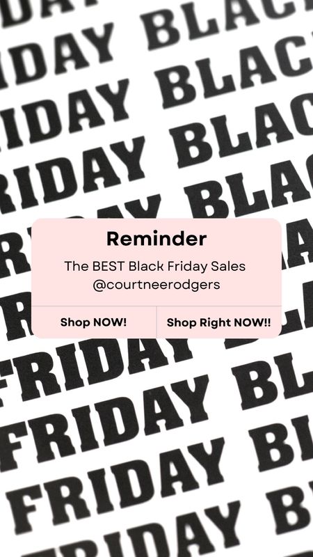 All of my favorite Black Friday sales saved in the LTK app under Black Friday!! 🖤🛍️

Black Friday, black Friday sales, cyber week, Anthropologie, Nordstrom, denim, gift guide, gifts for her 

#LTKSeasonal #LTKGiftGuide #LTKHoliday