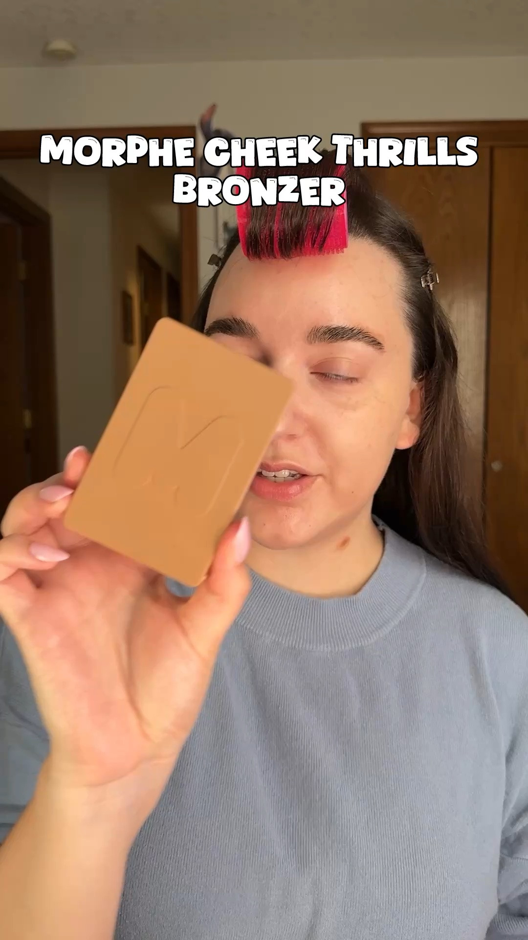 I was dying to try these out so I had to pick it up when I ran out of my other cream bronzer! @Morphe Cosmetics cheek thrills bronzer in “Maui surf”

#LTKBeauty #LTKSeasonal #LTKstorytime