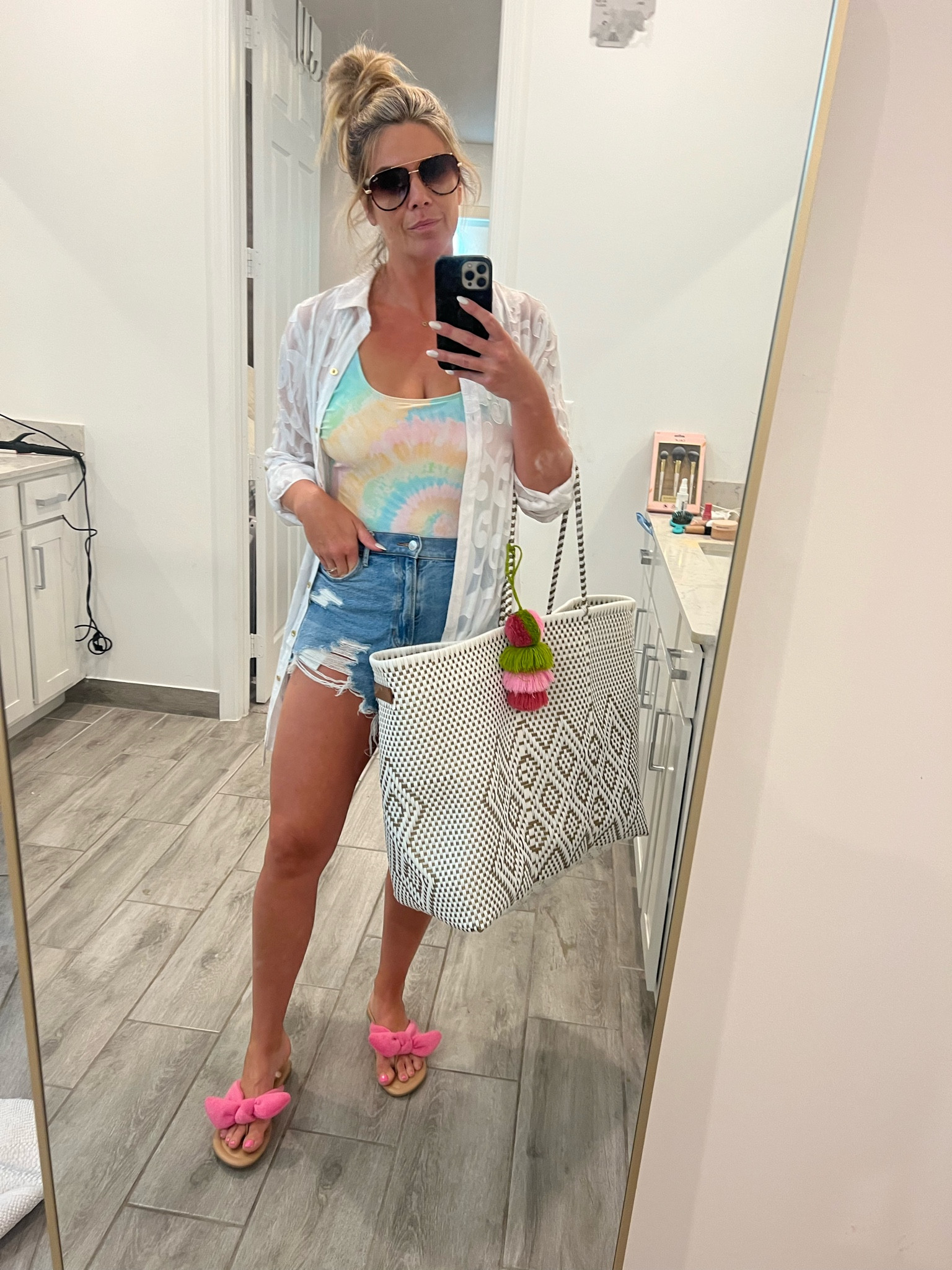 It’s always spring break In sunny Florida🌞☀️ 
#springbreak #vacationwear #outfits 

#LTKSeasonal #LTKtravel #LTKswim