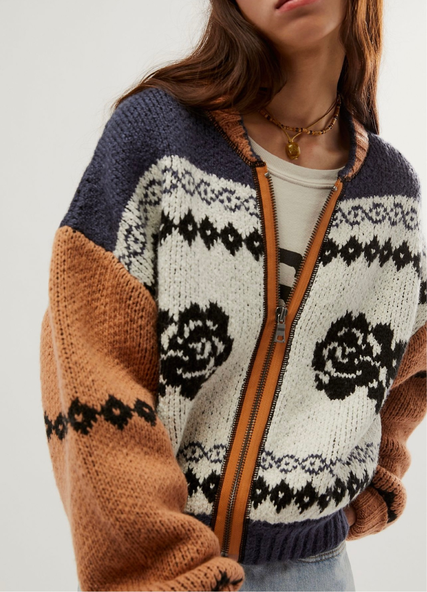 Irene Fair Isle Cardigan curated on LTK