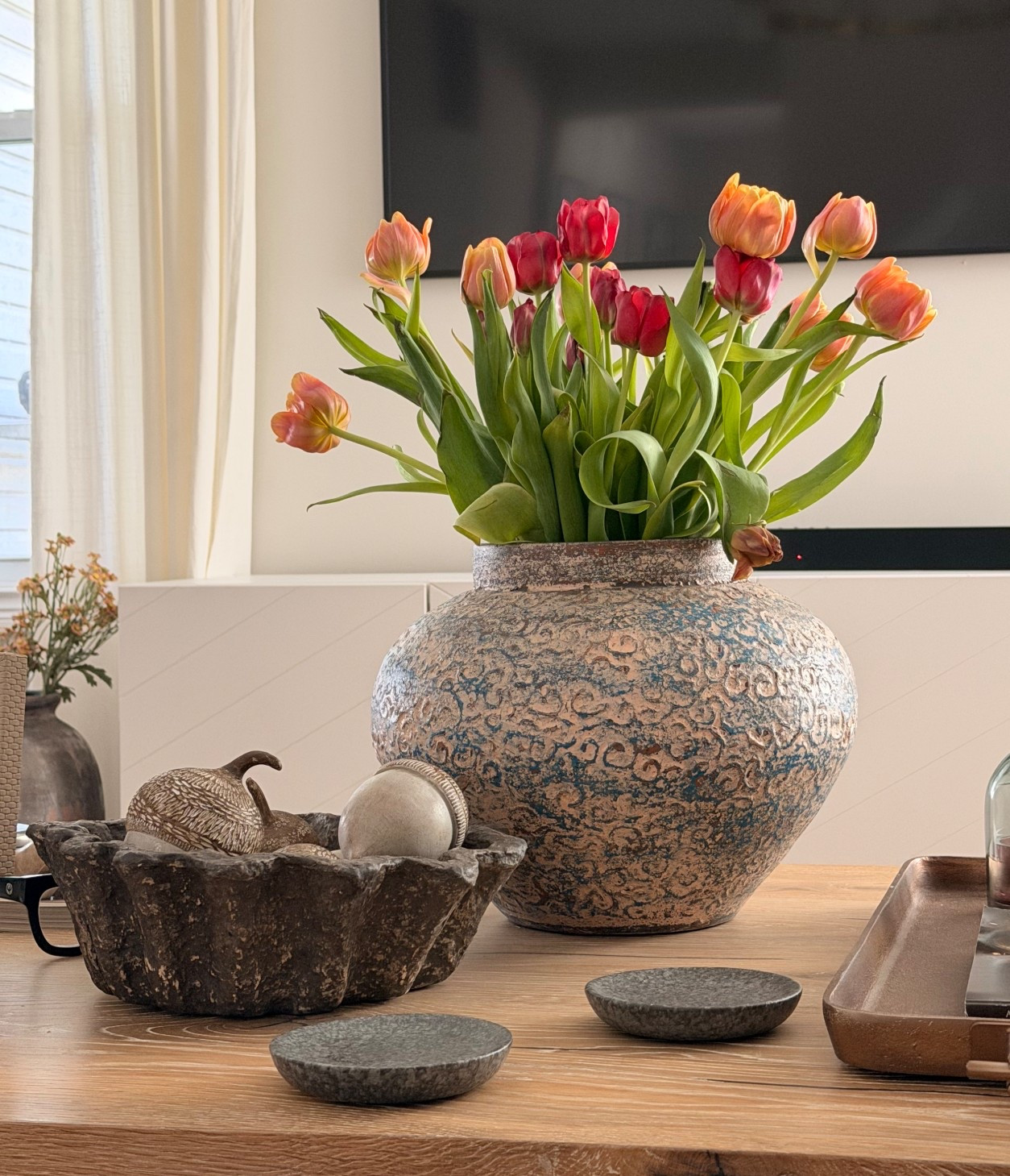 Spring vases and decor for coffee table

#LTKHome