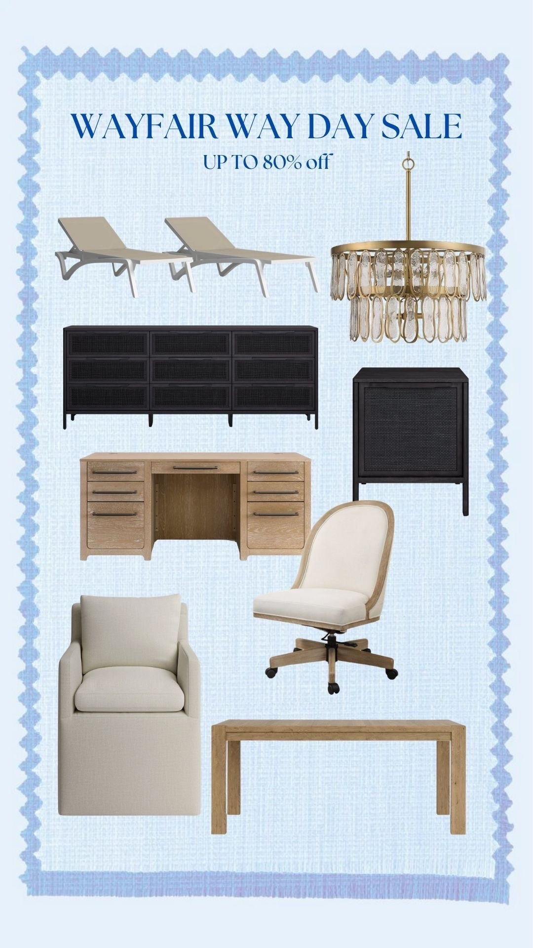 Way day sale April 25-28 & there are so many good pieces! #ad #Wayfair #WayfairPartner #WayDay 

#LTKHome