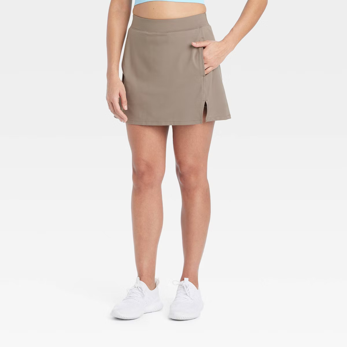 Women's Knit Slit Skort - All In Motion™ | Target