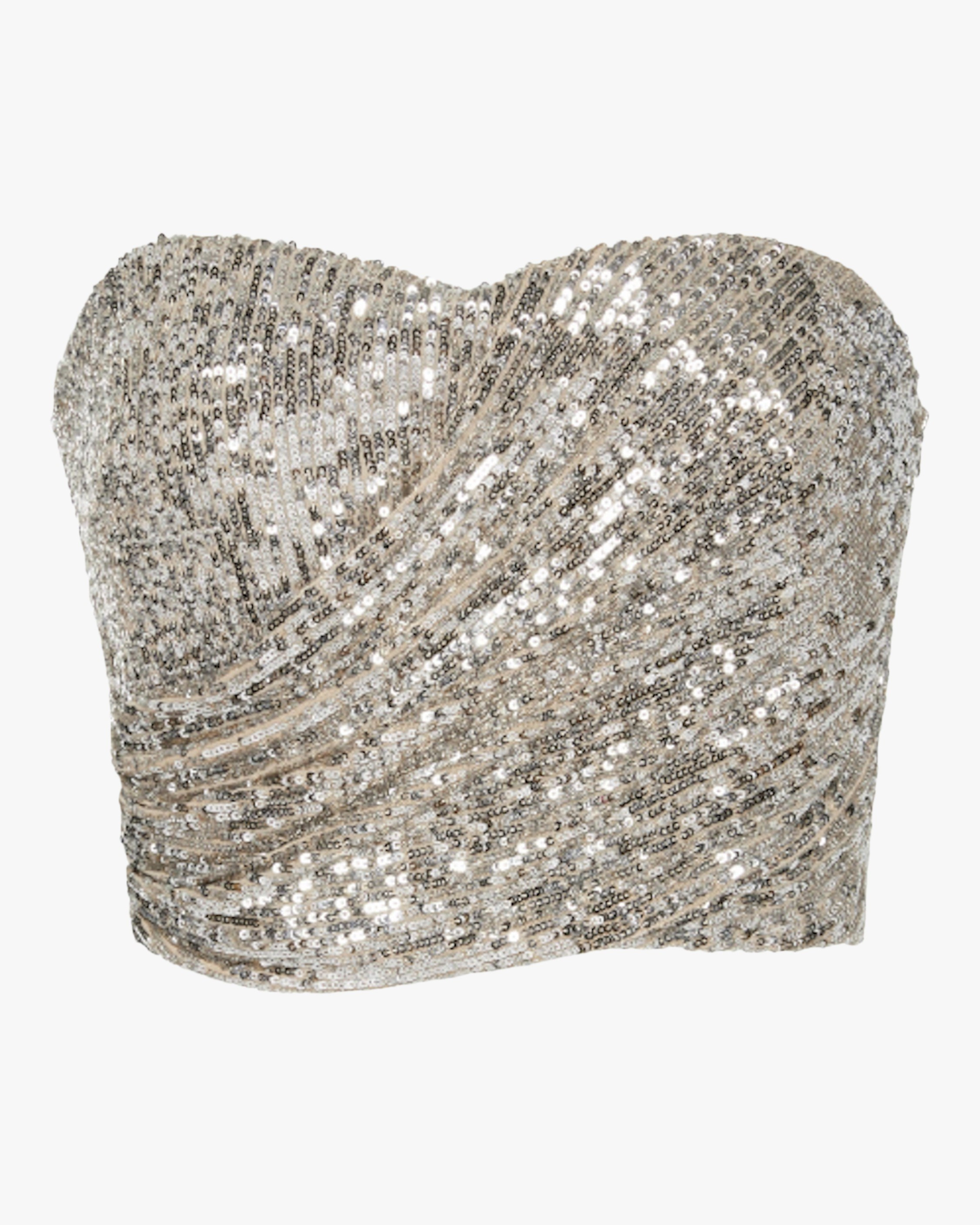 Sequin Bustier Top | Olivela
