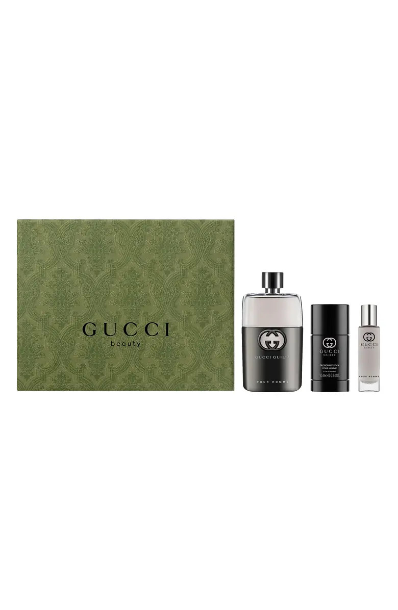Guilty pour Homme Fragrance Set $179 Value | Nordstrom