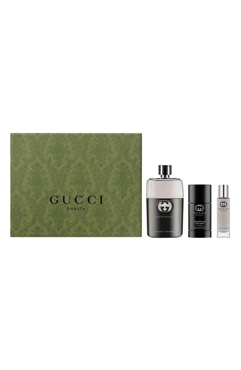 Guilty pour Homme Eau de Toilette Set $145 Value | Nordstrom