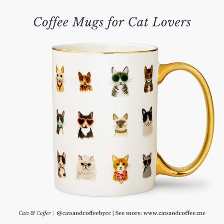 Cat Coffee Mugs for the Cats & Coffee Lover

#LTKfamily #LTKFind #LTKhome