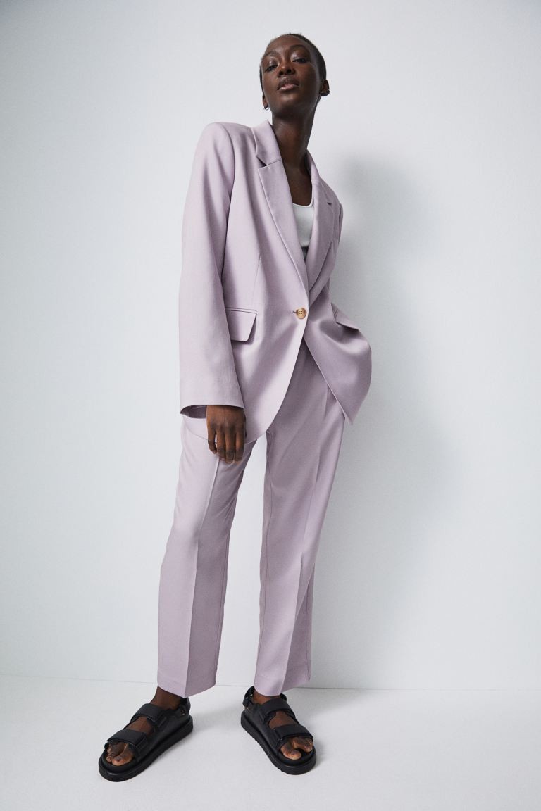 Oversized Lyocell-blend Blazer | H&M (US + CA)