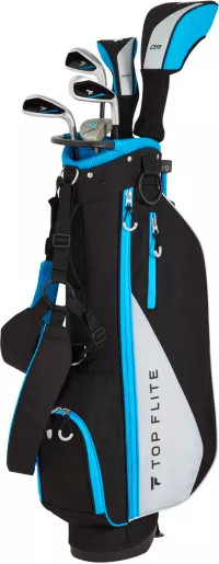 Top Flite Youth 9-Piece Complete Set (Height 53" & Up/Ages 9-12) | Golf Galaxy