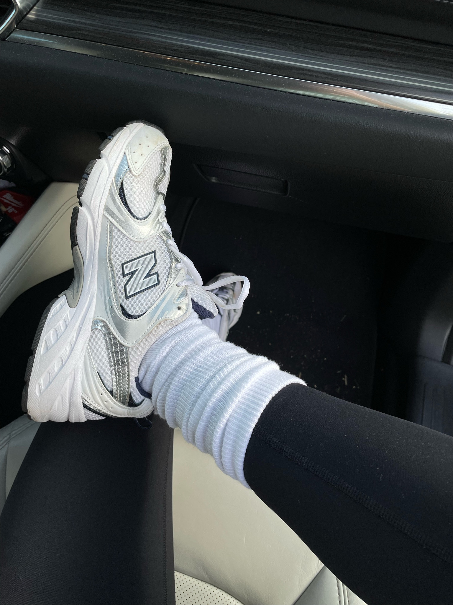 Fav sneakers. They run true to size and are really comfy! 

#LTKstyletip #LTKMostLoved