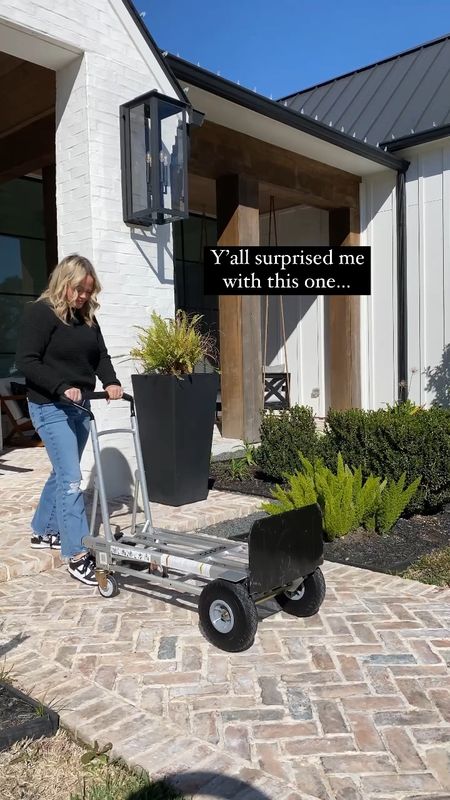 Y’all surprised me by how much you loved my concerting hand truck / dolly! It makes carrying heavy or bulky objects so easy! 

Amazon home / home organization / best of 2023 / Amazon gadget

#LTKhome #LTKVideo #LTKfamily