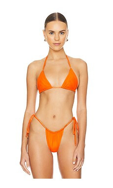 Gonza Triangle Top in Camila from Revolve.com | Revolve Clothing (Global)