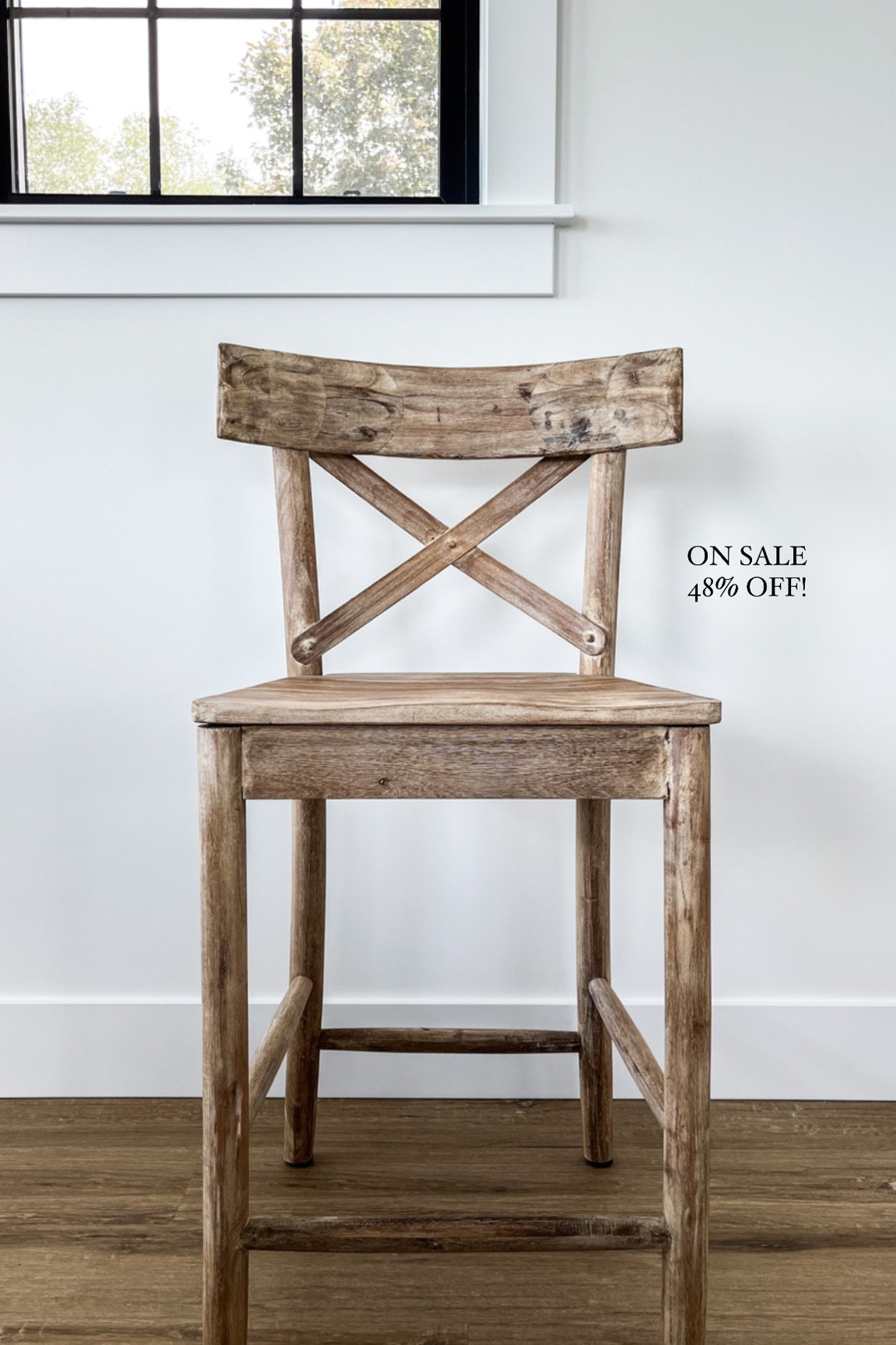 🚨 ON SALE 48% OFF 🚨

My all time FAVE Wayfair purchase to date. I am OBSESSED with these solid wood farmhouse counter stools 🙌🏻 Exactly what I expected & more. Couldn’t be happier with them.

#chairs #seating #kitchen 

#LTKhome #LTKsalealert